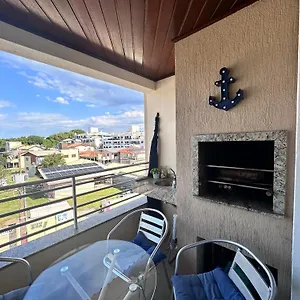 Suíte, Vista Duna, Mar, Montanha, Espaçoso 150mbs Apartamento Florianópolis